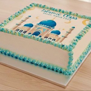 Red velvet photo cake