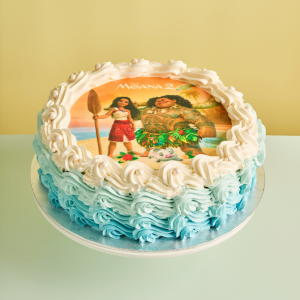 Moana Round Cake